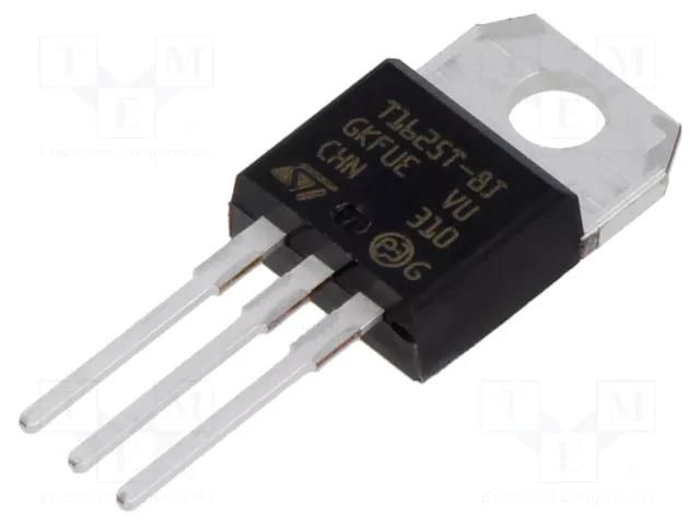 Triac; 800V; 16A; TO220ABIns; Igt: 25mA; Ifsm: 126A STMicroelectronics T1625T-8I