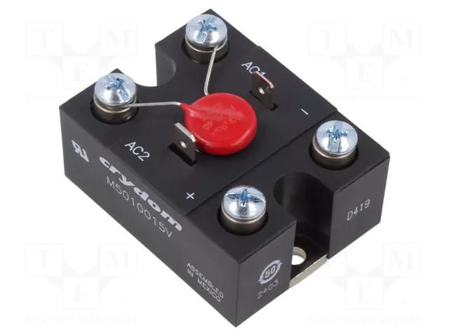 Bridge rectifier: half-controlled; Urmax: 1.2kV; If: 100A; screw SENSATA / CRYDOM M5010015V-CRY
