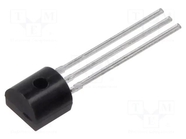 Transistor: NPN; bipolar; 40V; 0.8A; TO92 LUGUANG ELECTRONIC MPS2222A-LGE