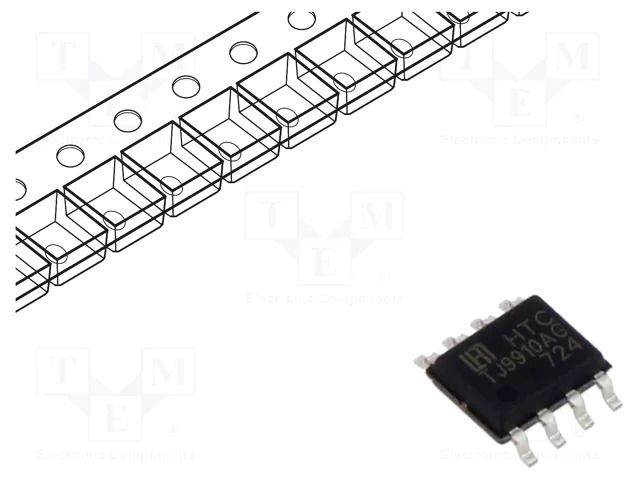 IC: PMIC; AC/DC switcher,PWM controller; 1A; 120Hz; Ch: 1; SOP8 TAEJIN TECHNOLOGY / HTC Korea TJ9910AGD-TT