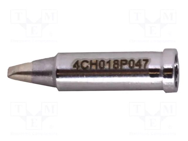 Tip; chisel; 1.8mm; for soldering station METCAL GT4-CH0018P