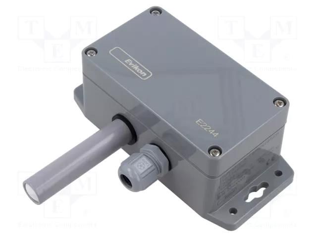 Converter: temperature and humidity; 0÷100%RH; -40÷60°C; IP65 EVIKON E2244-WM-24VDC