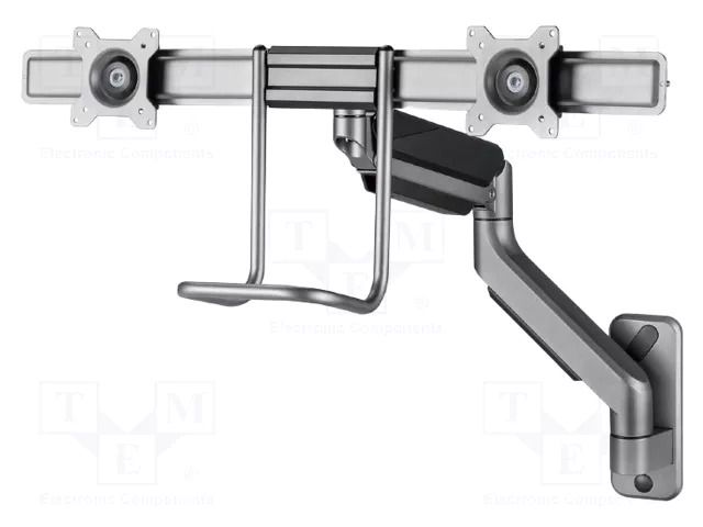 Holder; 1÷8kg; 17÷32"; Standard: 75x75mm,100x100mm; monitor x2 GEMBIRD MA-WA2-02