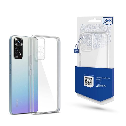 3mk Clear Case for Xiaomi Redmi Note 11 Pro 4G / 5G - Transparent, 3mk Protection 5903108470407 5903108470407