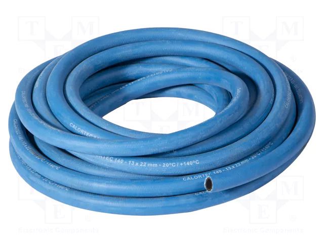 Hose; 20bar; EPDM; 13mm; blue; -30÷140°C; Medium: air,water PNEUMAT TGCT-13-BLUE