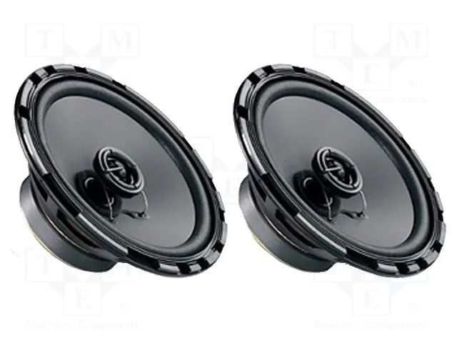 Car loudspeakers; two-way; 165mm; 60W; 70÷17000Hz; 4Ω; 2pcs. PHONOCAR ALPHA66026