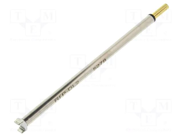 Tip; special; 5.18x2.29mm; 421°C; for soldering station,SOIC8 METCAL RFP-DL2