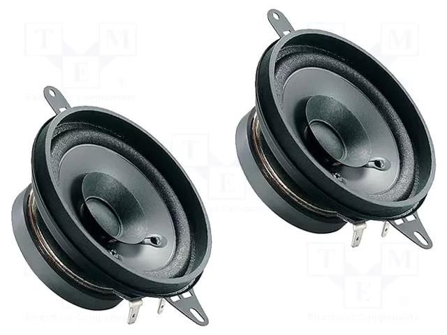 Car loudspeakers; 87mm; 40W; 100÷13000Hz; 4Ω; Loudsp.depth: 30mm PHONOCAR ALPHA66120