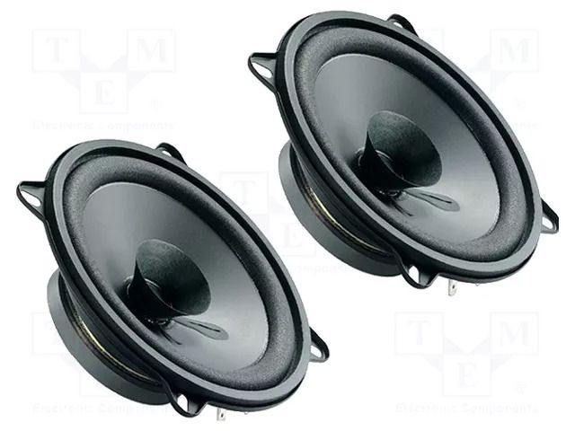 Car loudspeakers; 130mm; 50W; 70÷13000Hz; 4Ω; Loudsp.depth: 43mm PHONOCAR ALPHA66123