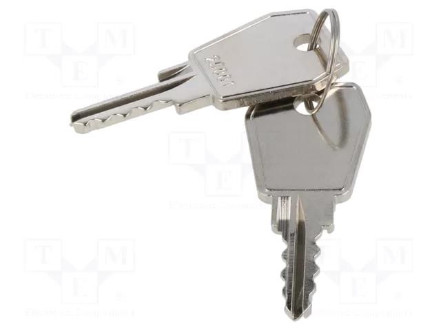 Key; 2pcs. RST ROZTOCZE KL25001-SET