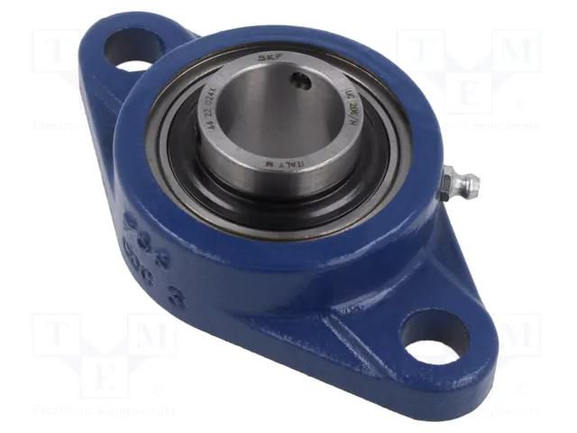 Bearing: bearing unit; 30mm; bearing steel; Bearing: rolling SKF SKFUCFL206/H