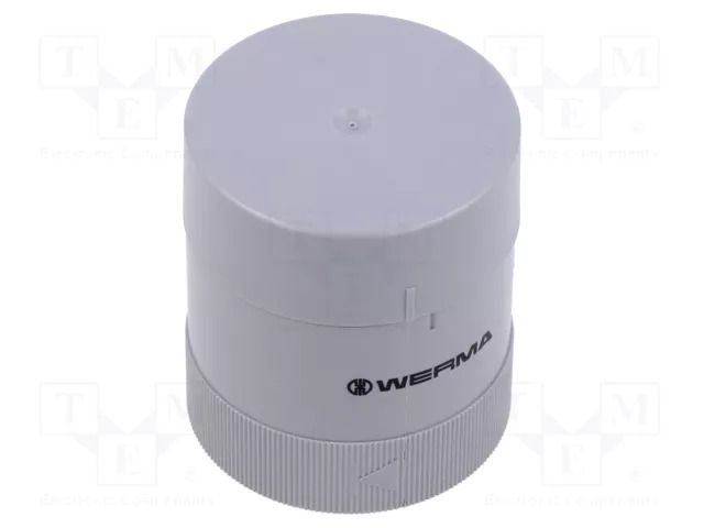 Automation module: base; silver; IP66,IP69K; KombiSIGN 40 WERMA WER-63070075