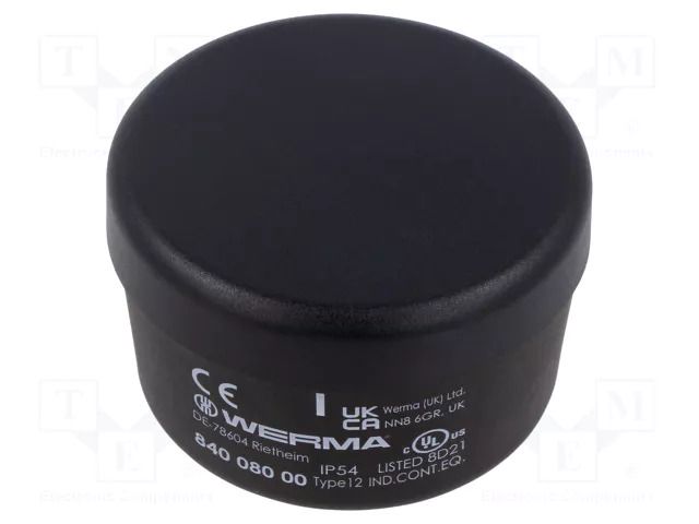 Accessories: connection module; 12÷230VDC; 12÷230VAC; IP54 WERMA WER-84008000