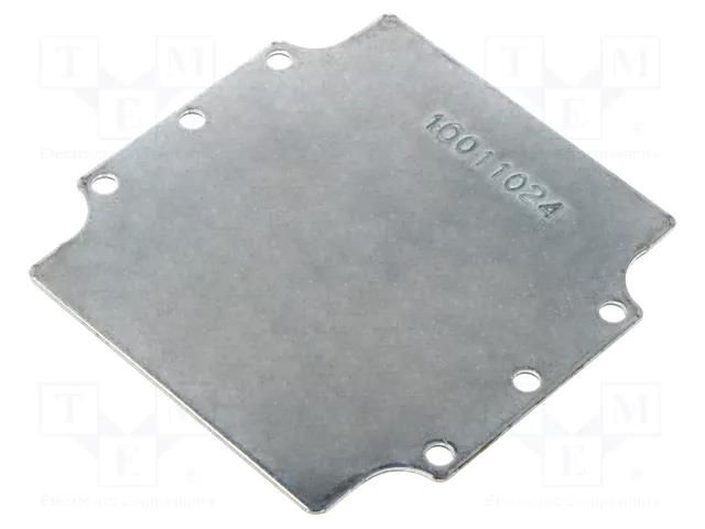 Mounting plate; steel SPELSBERG AL-MPS-1010