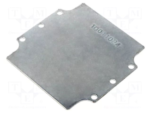 Mounting plate; steel SPELSBERG AL-MPS-1010