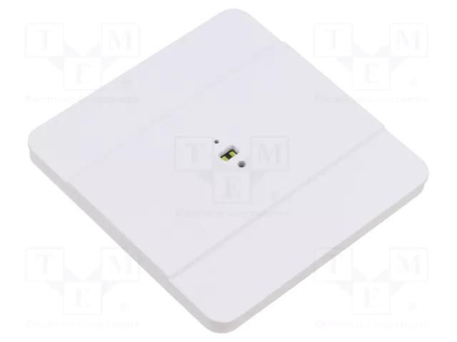 Sensor: laser; plaster embedded,in mounting box; 165÷265VDC F&F DRL-60-230-1