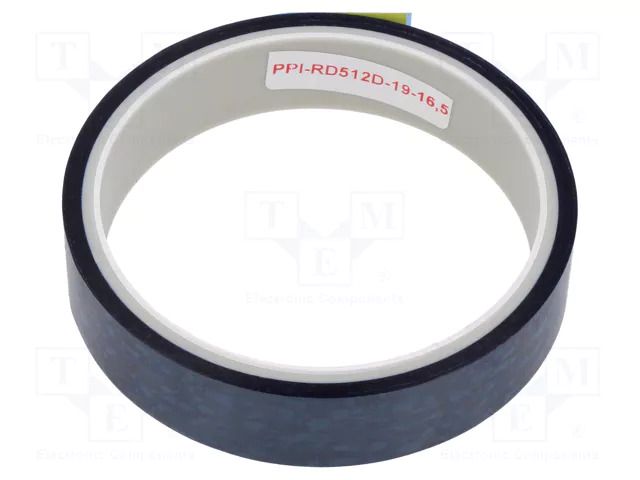Tape: packaging; ESD; L: 16.5m; W: 19mm; Thk: 50um; polyester; reel PPI PPI-RD512D-19-16.5