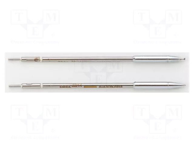 Tip; chisel; 1x0.4mm; for soldering station; 2pcs. ERSA ERSA-0462CDLF010
