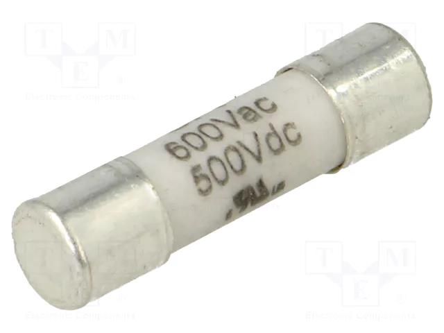Fuse: fuse; 5A; 500VAC; time-lag; ceramic,cylindrical; 5x20mm BEL FUSE 0ADKC5000-BE