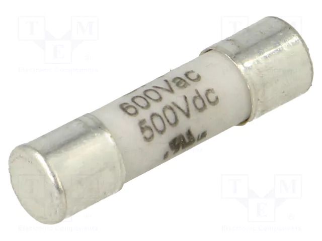 Fuse: fuse; 5A; 500VAC; time-lag; ceramic,cylindrical; 5x20mm BEL FUSE 0ADKC5000-BE