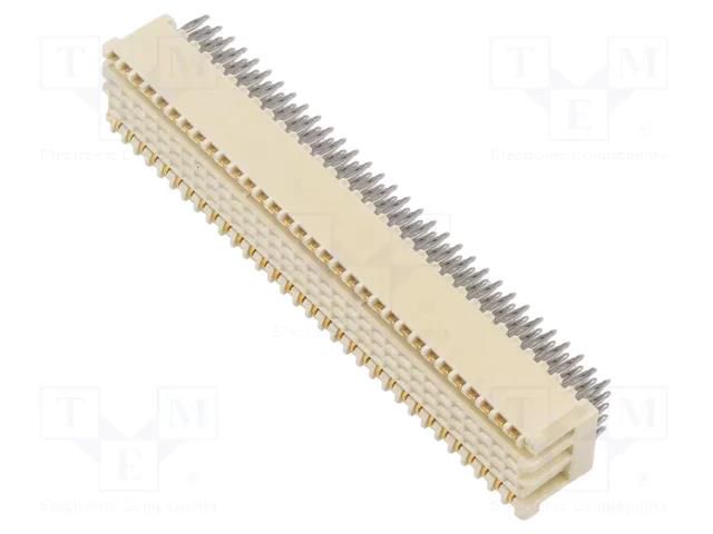 Connector: DIN 41612; har-bus 64; PIN: 160; 2.54mm; straight; male HARTING 02021602202