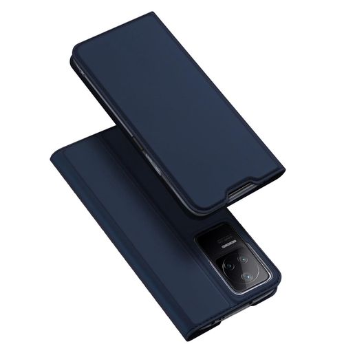 Dux Ducis Skin Pro Holster Cover Flip Cover for Xiaomi Poco F4 5G blue, Dux Ducis 6934913035276 6934913035276