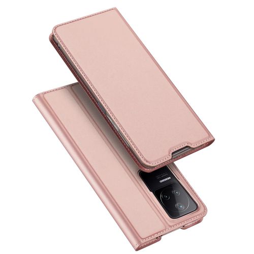 Dux Ducis Skin Pro Holster Cover Flip Cover for Xiaomi Poco F4 5G pink, Dux Ducis 6934913035283 6934913035283