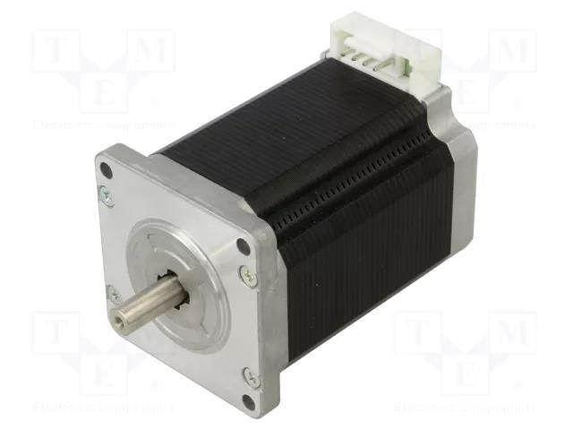 Motor: DC; 2-phase,bipolar,stepper; 24VDC; step 1,8°; 2.7Nm; 2A SANYO DENKI 103H7823-5740P