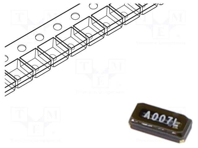 Resonator: quartz; SMD SR PASSIVES 3215-32.768KHZ-SR