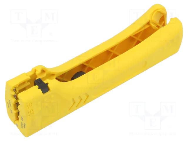 Stripping tool; 16AWG÷6AWG; 1.5÷16mm2; Wire: solar; PV-Strip Pro JOKARI JOKARI-30199