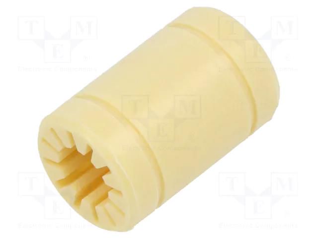 Liner; aluminium,iglidur® J; Ø: 8mm; L: 25mm; DryLin® R IGUS RJM-01-08