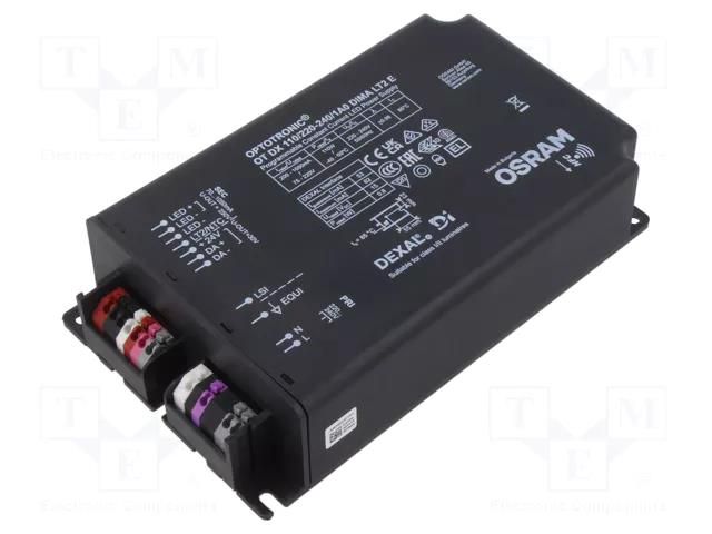 Power supply: switching; LED; 110W; 75÷220VDC; 200mA÷1.05A; IP20 ams OSRAM 4052899999688