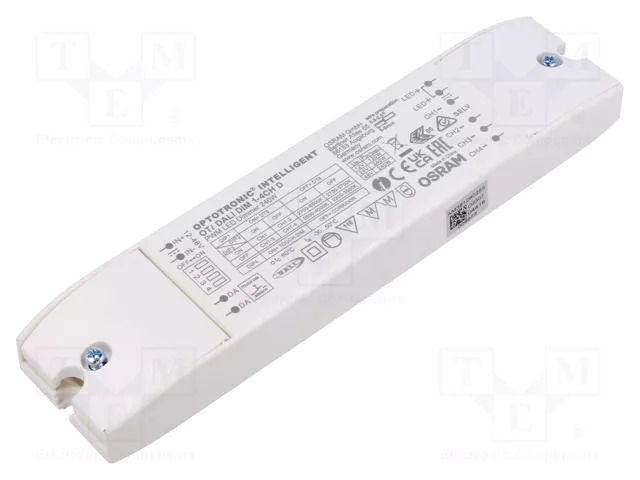 Dimmer; LED; 240W; 12÷48VDC; 12÷48VDC; IP20; 181x42x20mm; -20÷50°C Inventronics/ams OSRAM 4062172166010