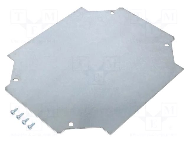 Mounting plate; aluminium ABB ABB-12845