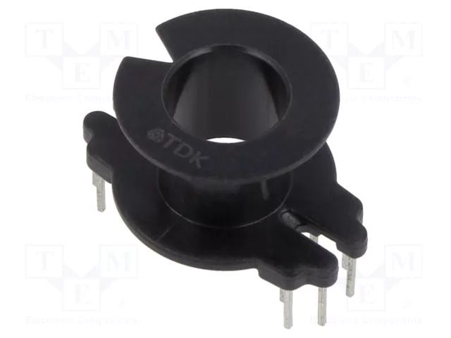 Coil former: with pins; vertical; GFR; No.of term: 12 EPCOS / TDK B65812N1012D001