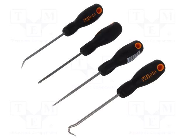 Kit: scrapers; 4pcs. BETA BE1687/S4