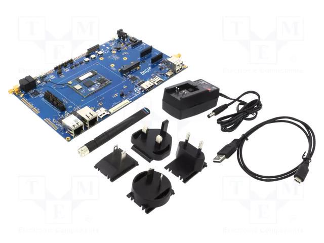 Single-board computer; ConnectCore®; Cortex A55,Cortex M33 DIGI INTERNATIONAL CC-WMX93-KIT
