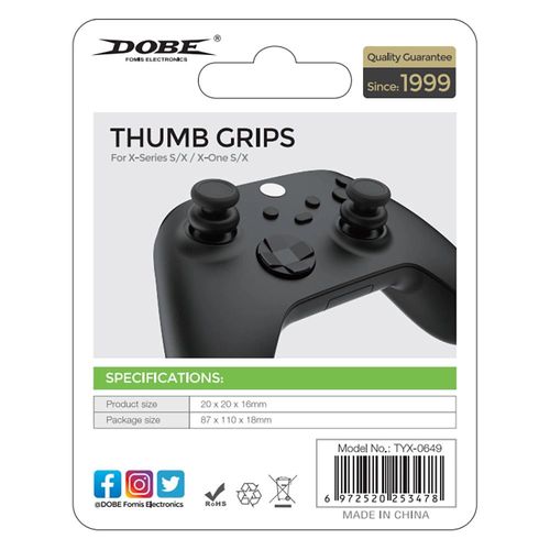 Dobe pad for XBOX controller stick black (TYX-0649), Dobe 6972520253478 6972520253478