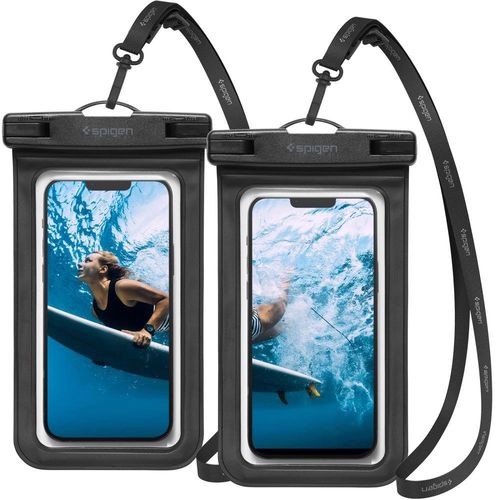 Spigen Spigen Aqua Shield A601 case waterproof IPX8 - black 2 pcs., Spigen 8809811860764 8809811860764