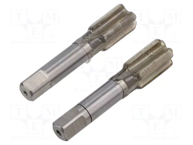 Tap; M14; 0.5; L: 70mm; Holder: hand; 9mm; Thread: fine thread; 2pcs. VÖLKEL VOLKEL-26355