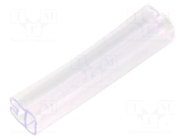 Markers; 1.3÷3mm; PVC; transparent; -30÷80°C; CLI T; UL94V-0 WEIDMÜLLER WM-1889580000