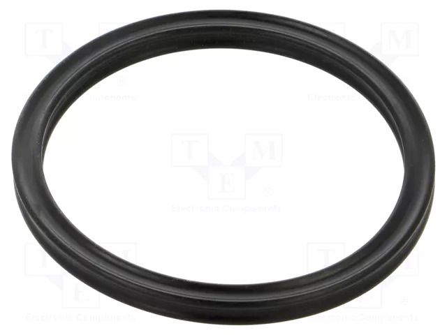 X-ring washer; NBR caoutchouc; Thk: 3.53mm; Øint: 40.87mm ORING USZCZELNIENIA TECHNICZNE X-40.87X3.53-NBR