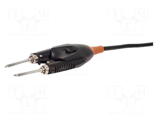 Soldering iron: hot tweezers; for soldering station METCAL CV-H4-UFT