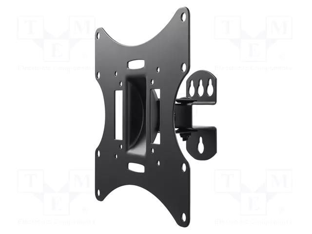 LCD/LED holder; black; permanent; 30kg Goobay GOOBAY-51893