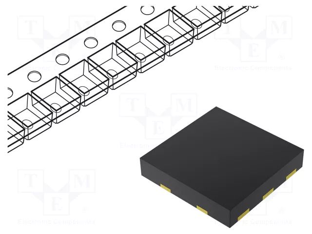 Transistor: N-MOSFET; unipolar; 30V; 12.5A; Idm: 50A; 2.1W WAYON WMR13N03T1-CYG