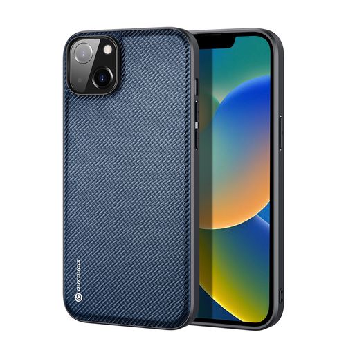 Dux Ducis Fino case cover iPhone 14 Plus blue nylon, Dux Ducis 6934913036839 6934913036839