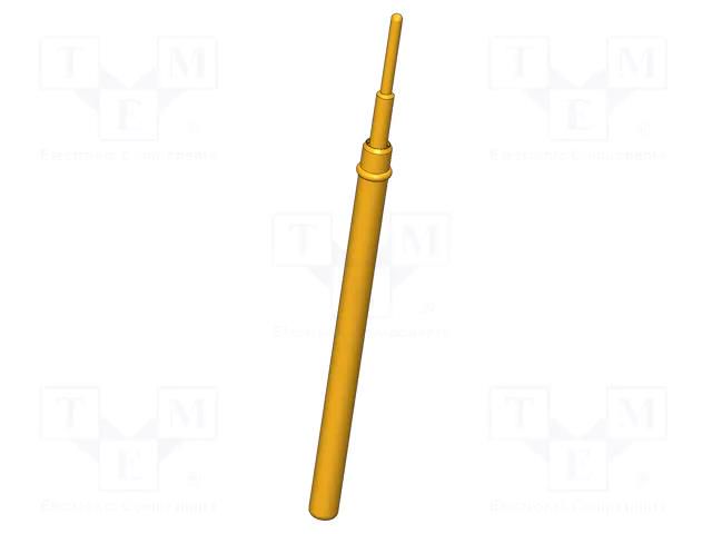 Test needle; Operational spring compression: 4mm; 5A; Ø: 0.64mm INGUN GKS-112-0305