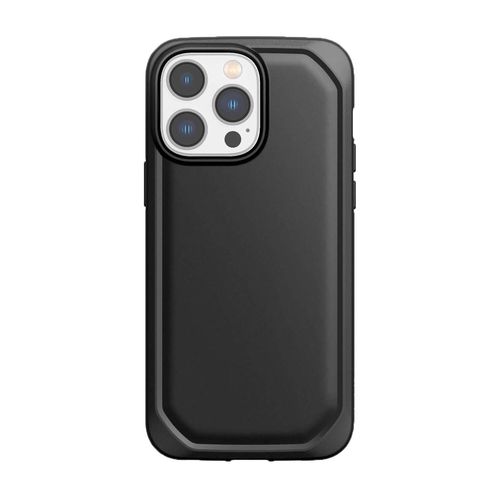 Raptic X-Doria Slim Case iPhone 14 Pro Max back cover black, Raptic X-Doria 6950941493192 6950941493192