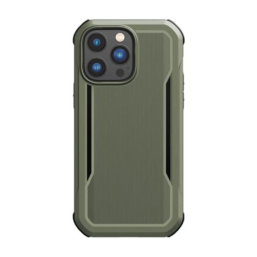 Raptic X-Doria Fort Case iPhone 14 Pro with MagSafe armored cover green, Raptic X-Doria 6950941493598 6950941493598