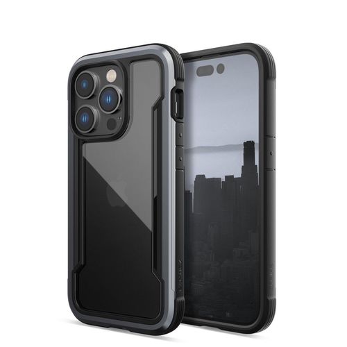 Raptic X-Doria Shield Case iPhone 14 Pro armored cover black, Raptic X-Doria 6950941494069 6950941494069